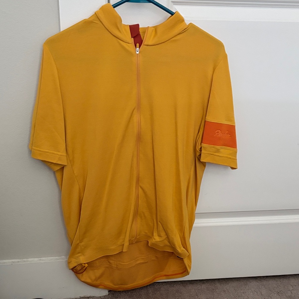 Rapha Men’s Classic Mustard Jersey